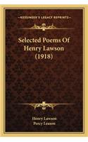 Selected Poems Of Henry Lawson (1918)