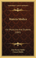 Materia Medica: For Physicians And Students (1883)