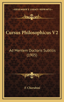 Cursus Philosophicus V2