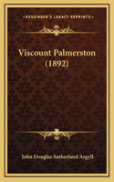 Viscount Palmerston (1892)