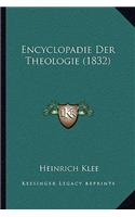 Encyclopadie Der Theologie (1832)