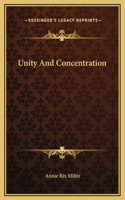 Unity And Concentration