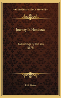 Journey In Honduras