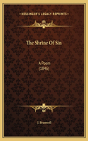 The Shrine Of Sin