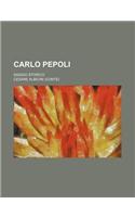 Carlo Pepoli; Saggio Storico