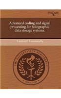 Advanced Coding and Signal Processing for Holographic Data Storage Systems