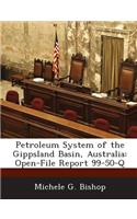 Petroleum System of the Gippsland Basin, Australia