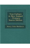 Tree-Culture in New Zealand