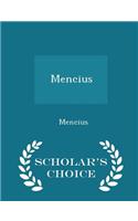 Mencius - Scholar's Choice Edition