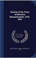 History of the Town of Harvard, Massachusetts, 1732-1893