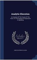 Analytic Elocution