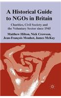 Historical Guide to NGOs in Britain
