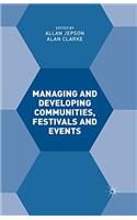 Managing and Developing Communities, Festivals and Events