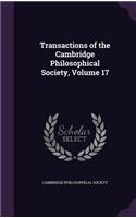 Transactions of the Cambridge Philosophical Society, Volume 17: (English)