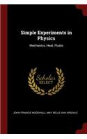 Simple Experiments in Physics