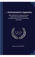 ... Anthropometric Apparatus