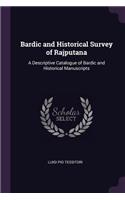 Bardic and Historical Survey of Rajputana