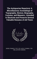 Antiquarian Repertory