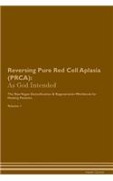 Reversing Pure Red Cell Aplasia (Prca): As God Intended the Raw Vegan Plant-Based Detoxification & Regeneration Workbook for Healing Patients. Volume 1