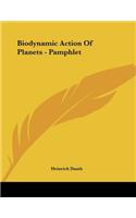 Biodynamic Action of Planets - Pamphlet