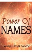 Power Of Names: (English)