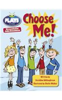 Bug Club Guided Plays by Julia Donaldson Year Two Lime Lime Choose Me