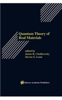 Quantum Theory of Real Materials