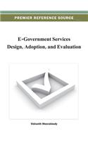 E-Government Services Design, Adoption, and Evaluation