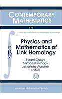 Physics and Mathematics of Link Homology