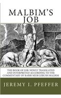 Malbim's Job