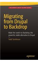 Migrating from Drupal to Backdrop: (English)