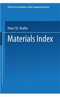 Materials Index