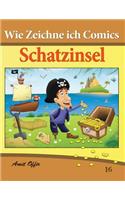 Wie Zeichne Ich Comics - Schatzinsel