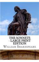 The Sonnets - Large Print Edition
