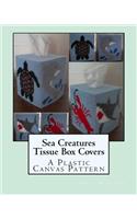 Sea Creatures Tissue Box Covers