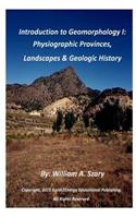 Introduction to Geomorphology I