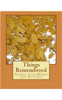 Things Remembered