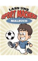 Lass uns Sport machen! Malbuch
