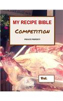 My Recipe Bible - Competition