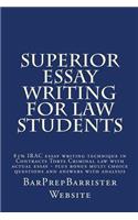 Superior Essay Writing For Law Students