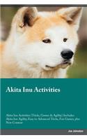 Akita Inu Activities Akita Inu Activities (Tricks, Games & Agility) Includes