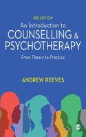 Introduction to Counselling and Psychotherapy: From Theory to Practice