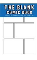 Blank Comic Books