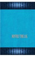 Monthly Time Log