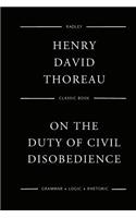 On the Duty of Civil Disobedience