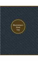 Electrician's Field Log (Logbook, Journal - 126 pages, 8.5 x 11 inches)