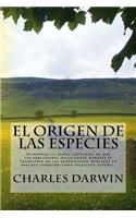 El Origen de las Especies (Spanish) Edition