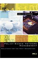 Policy-Based Network Management