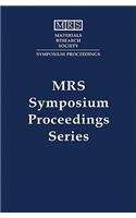 Microcrystalline and Nanocrystalline Semiconductors: Volume 358