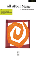 All About Music - Book 1
